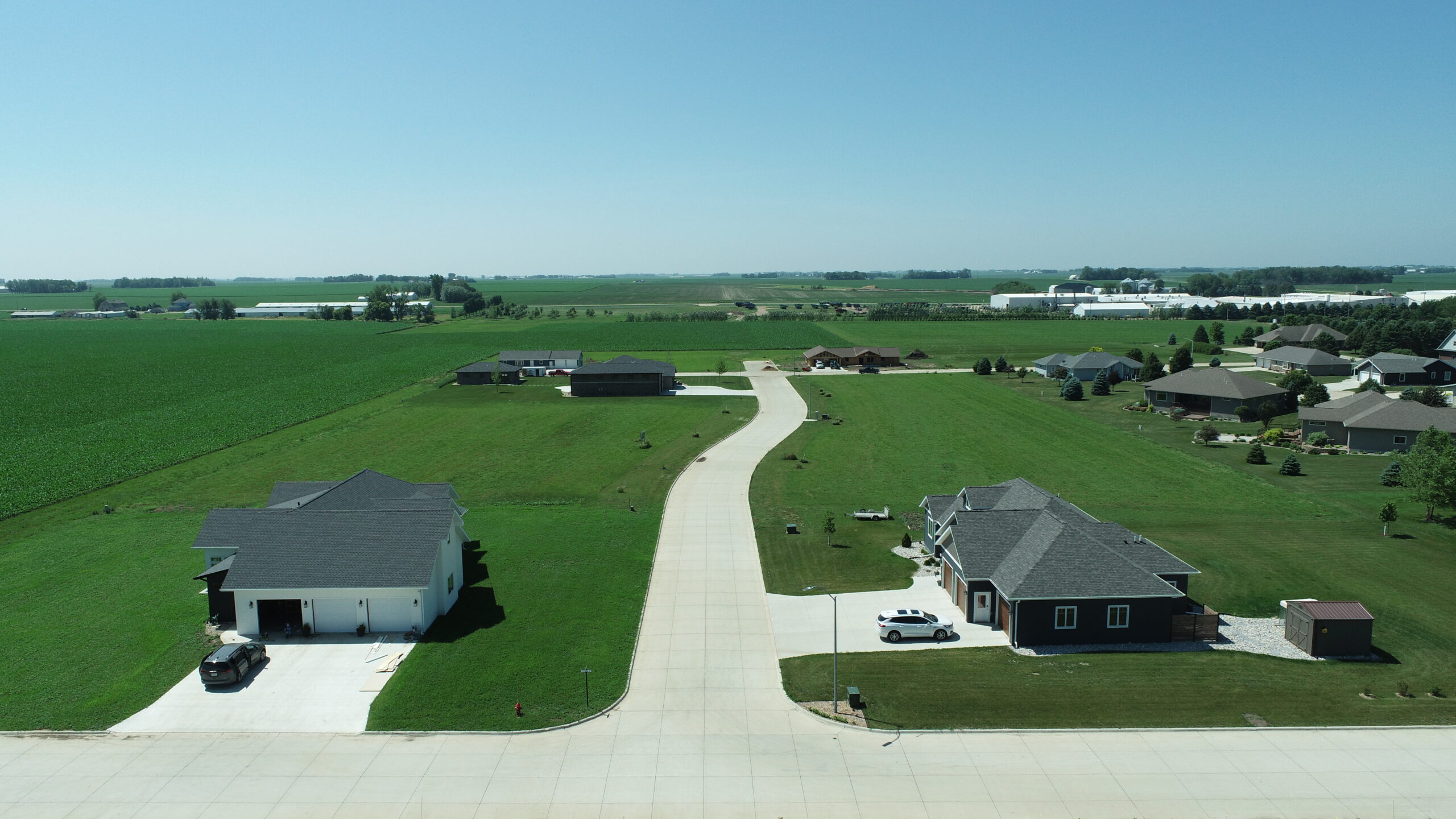 Demco 1st Addition in Boyden, IA! Zomer Company